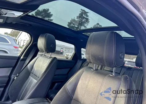 2018 Land Rover Range Rover Velar R-Dynamic Se из США, поврежденный, VIN SALYL2RV1JA755828